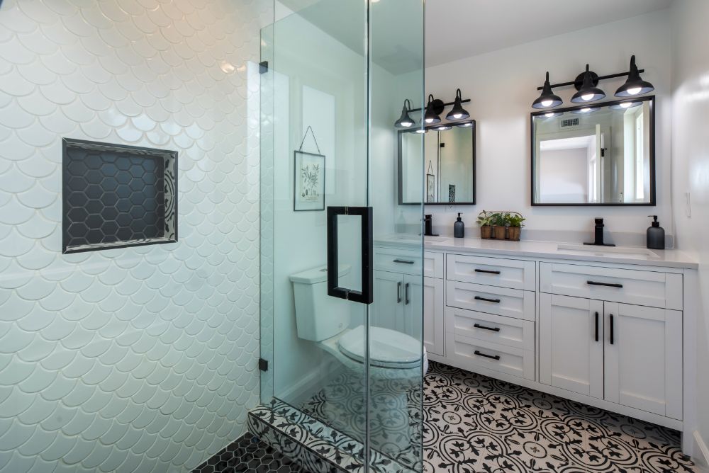 Balance Function and Beauty With dp Design Studio Bathroom Design